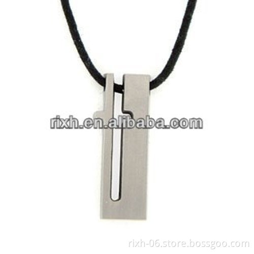 2012 custom titanium pendants, titanium dog tag,titanium jewellery